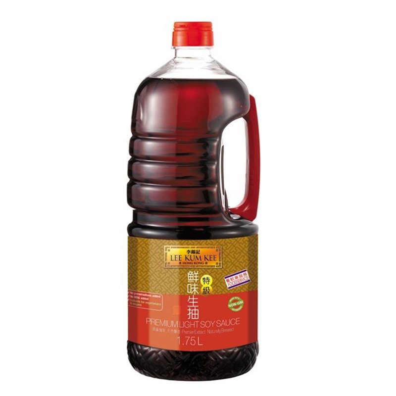 李锦记 鲜味生抽 1.75L